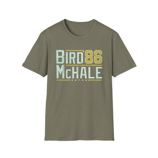 Bird/McHale 86 - Unisex Softstyle T-Shirt - Fun and Casual Wear for All Occasions