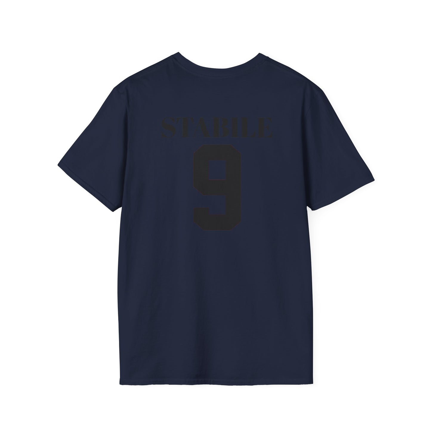 Custom Front/Back (RHS Baseball used as example) - Unisex Softstyle T-Shirt