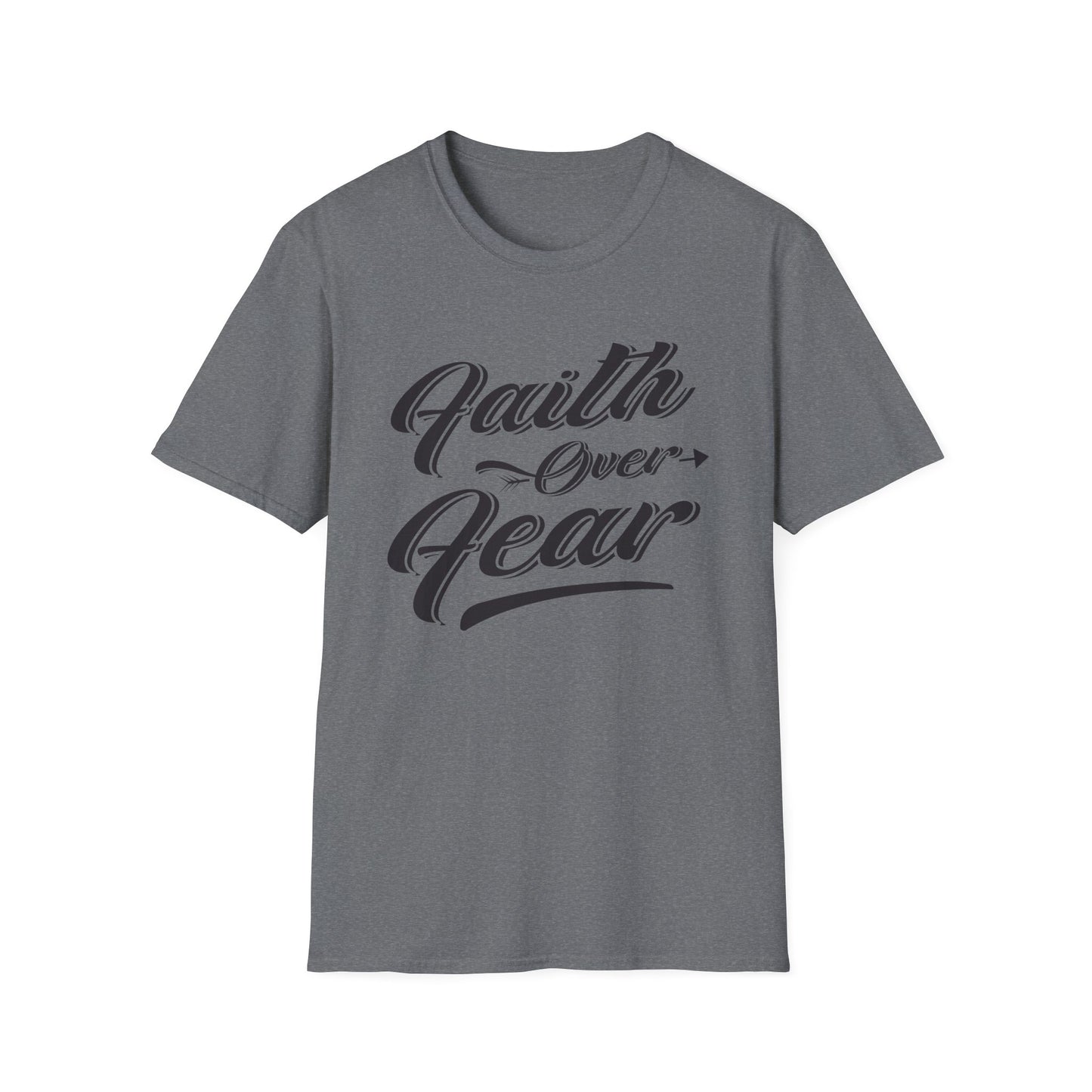 Faith over Fear - Unisex Softstyle T-Shirt