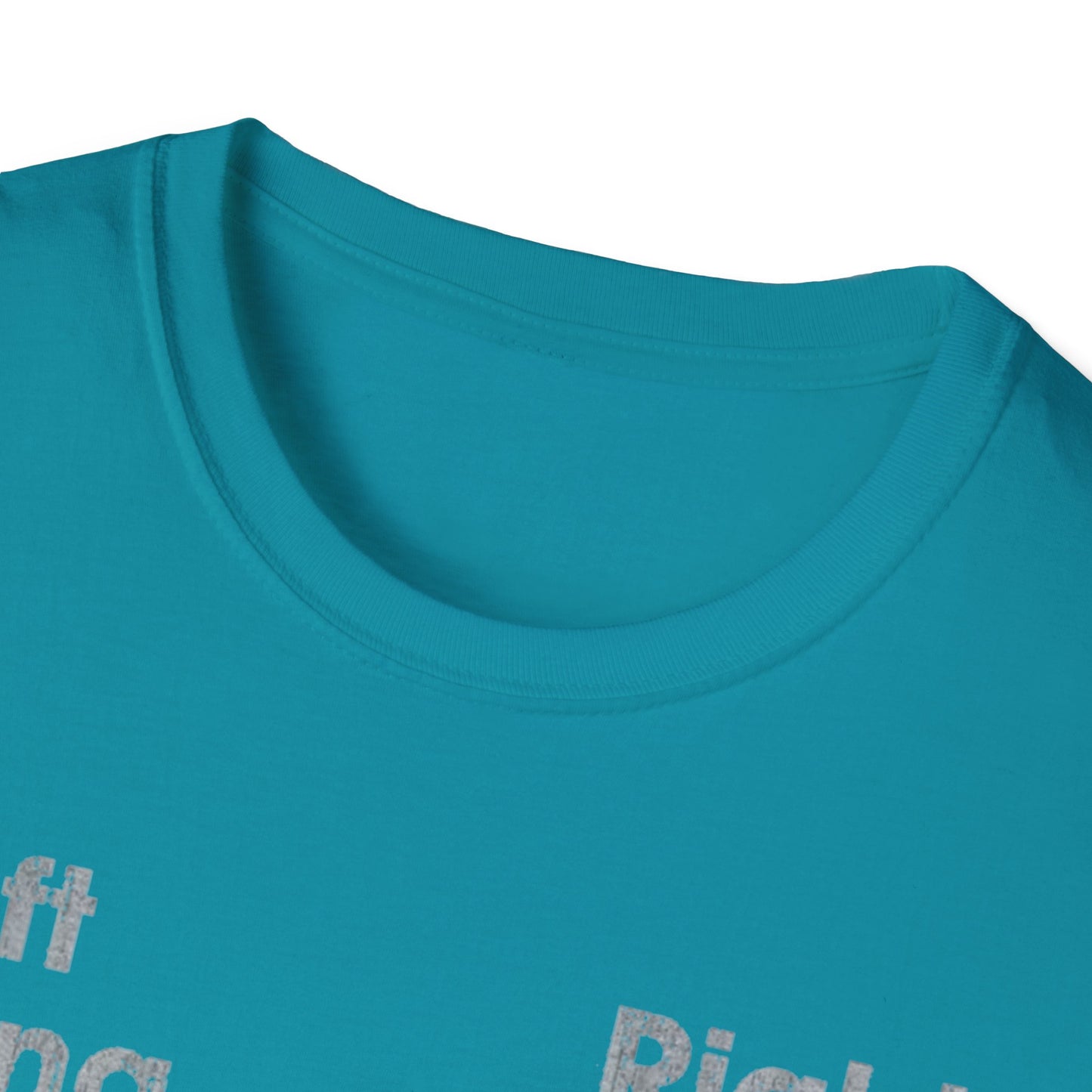 Left Wing Right Wing Same Nut - Unisex Softstyle T-Shirt