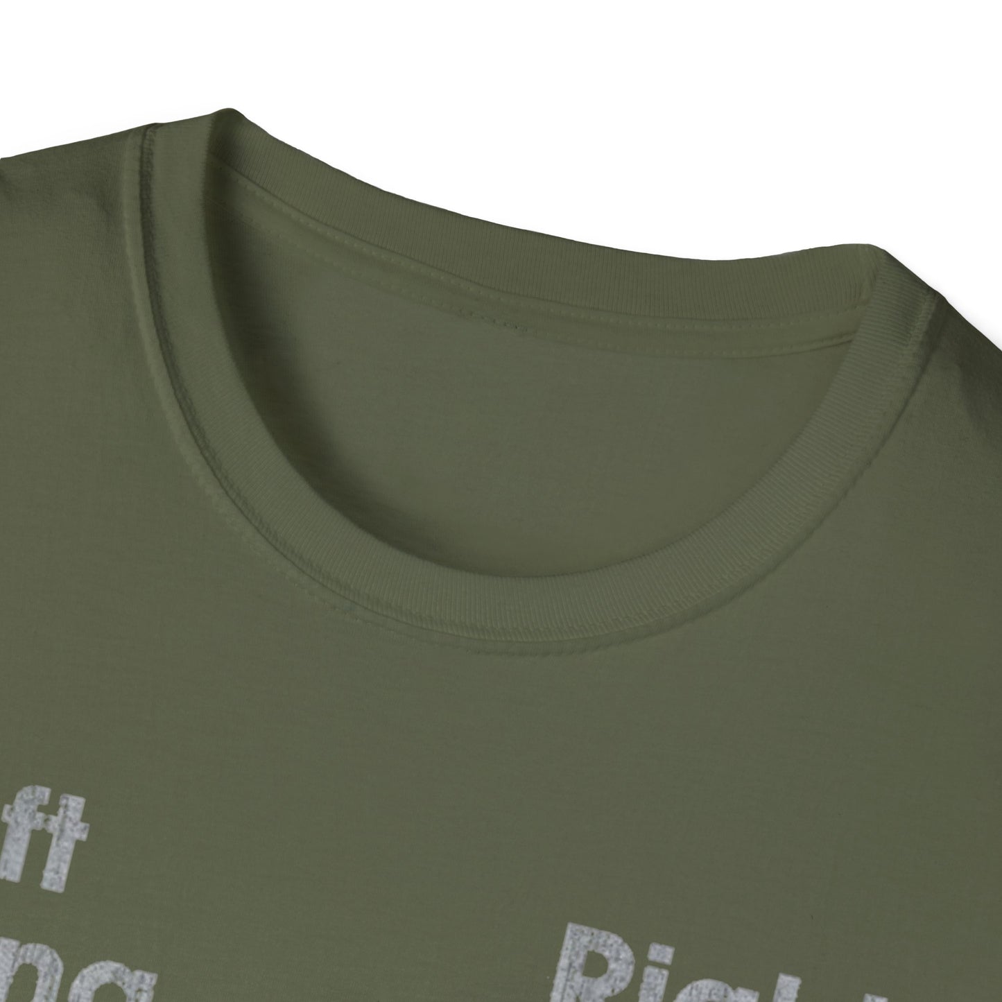 Left Wing Right Wing Same Nut - Unisex Softstyle T-Shirt