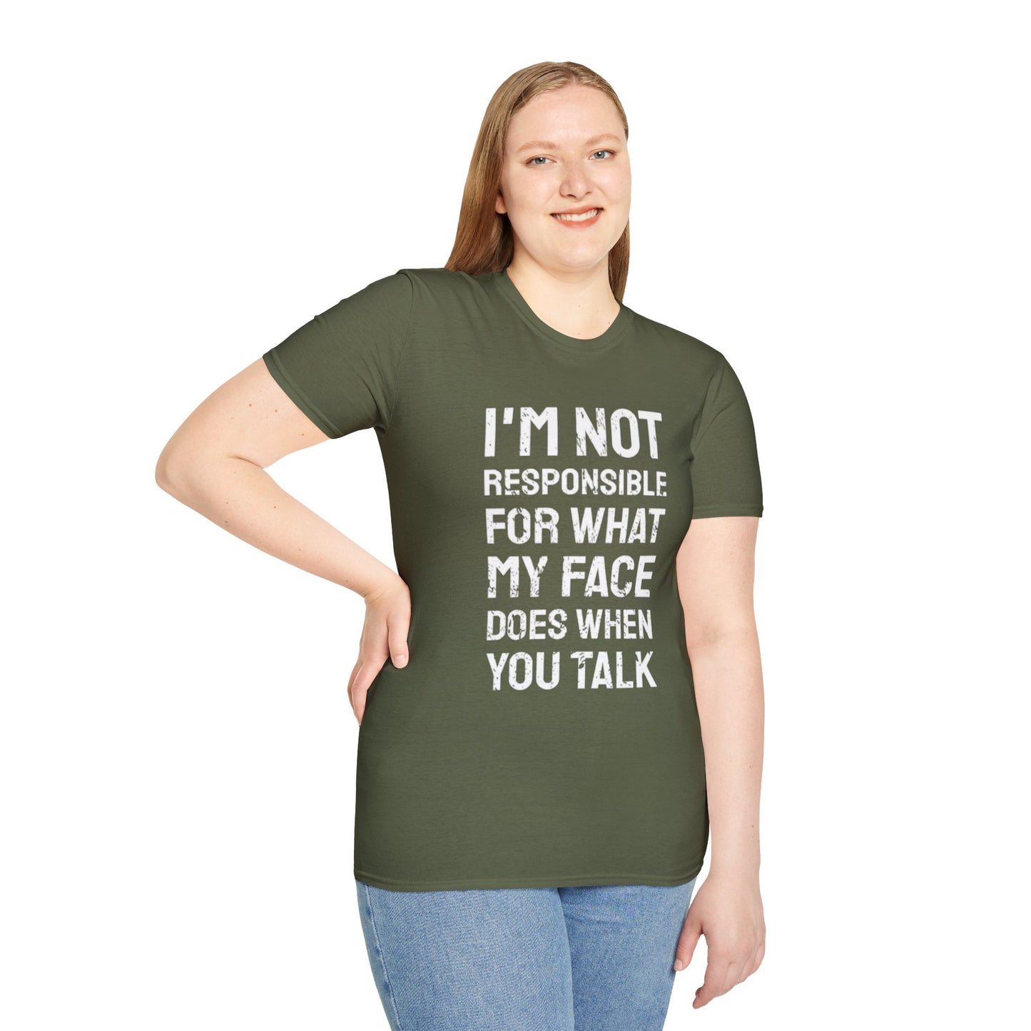 Chic Minimalist Unisex Softstyle T-Shirt, Casual Wear, Gift for Him/Her, Custom Tee, Everyday Comfort, Eco-Friendly Fashion