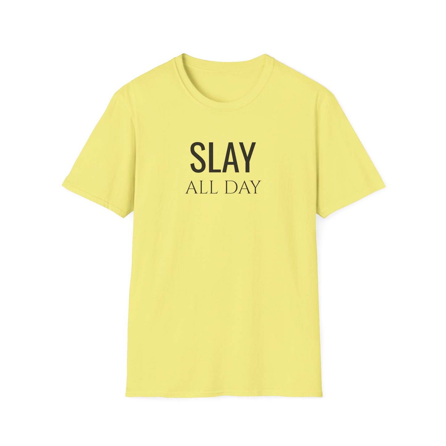 Slay All Day - Unisex Softstyle T-Shirt