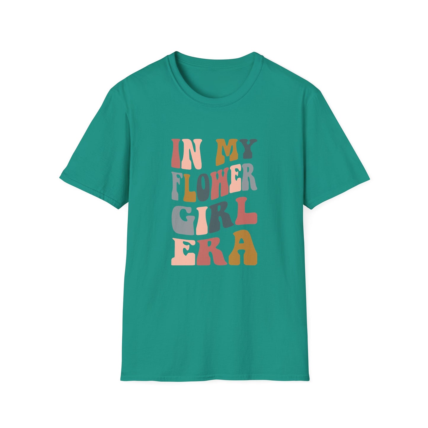 Flower Girl Bridal Party T-Shirt