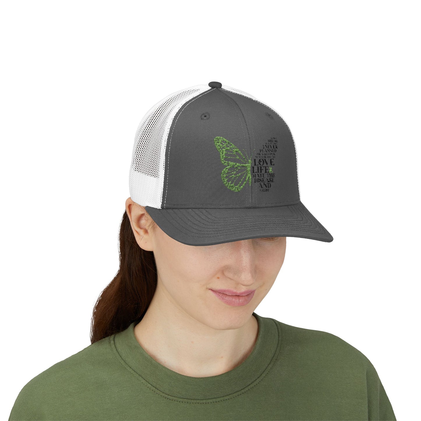 Snapback Trucker Cap Polycystic Kidney Disease Awareness Hat