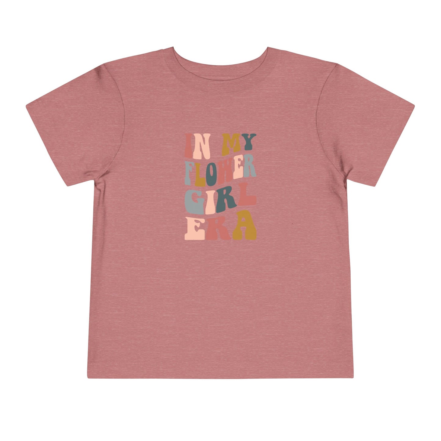 Flower Girl Toddler Tee