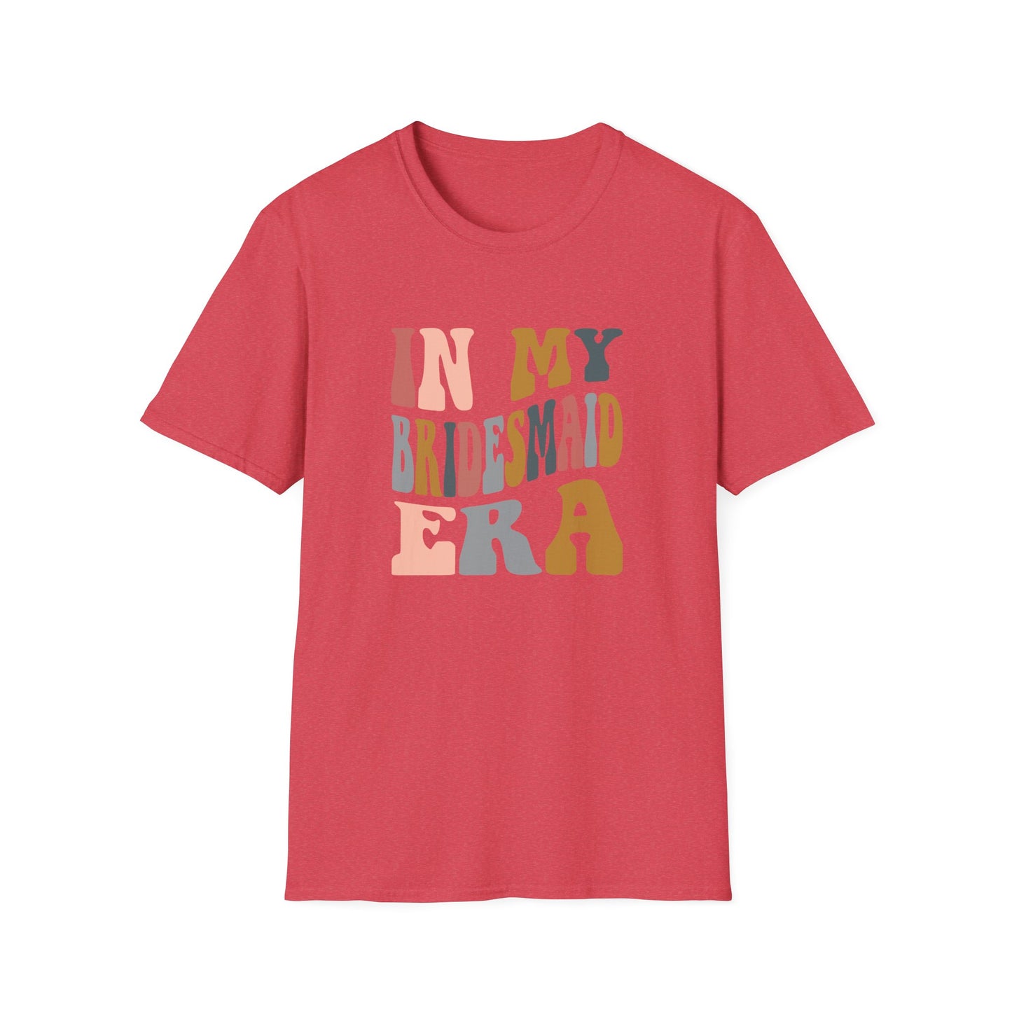 Bridesmaid Era Softstyle T-Shirt