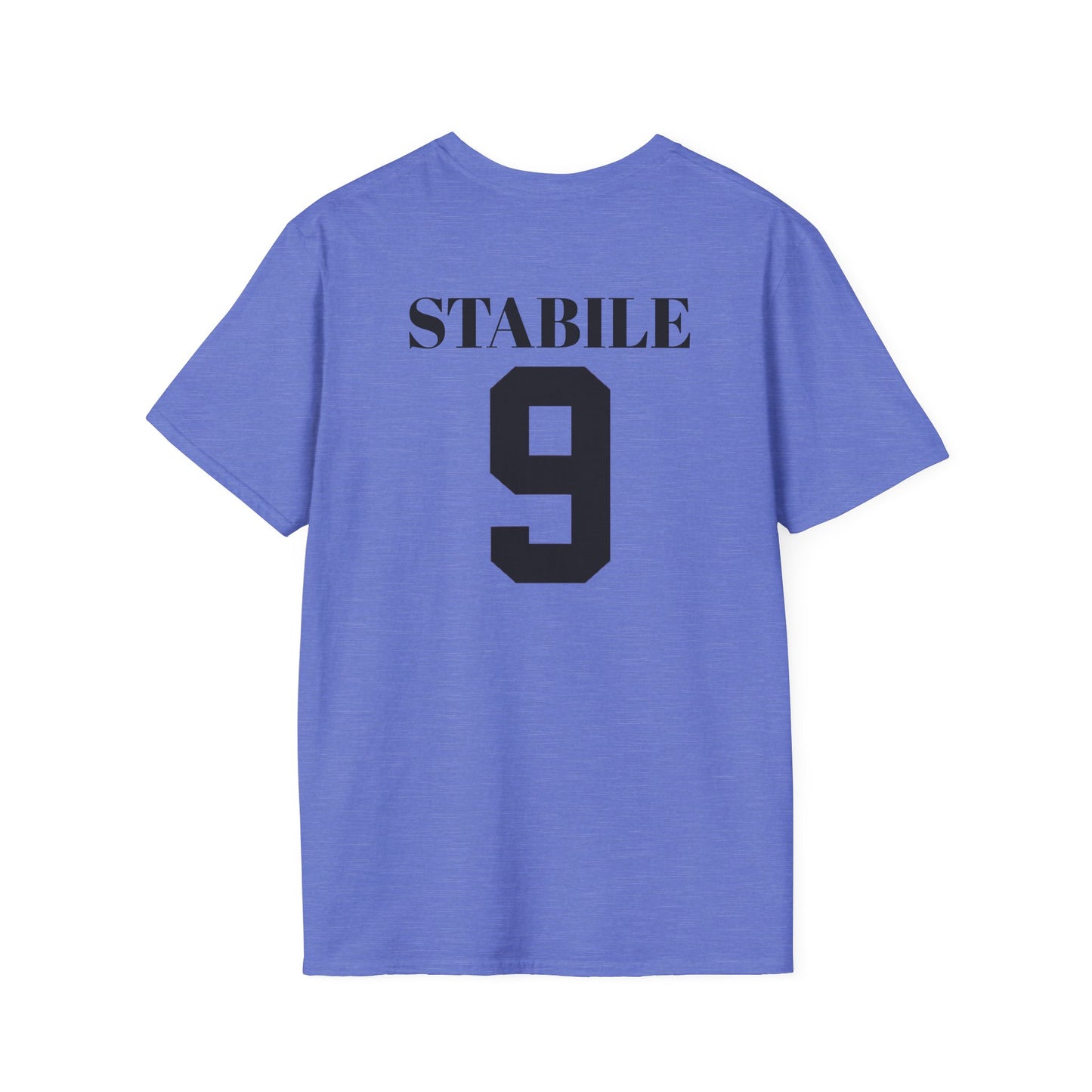 Custom Front/Back (RHS Baseball used as example) - Unisex Softstyle T-Shirt