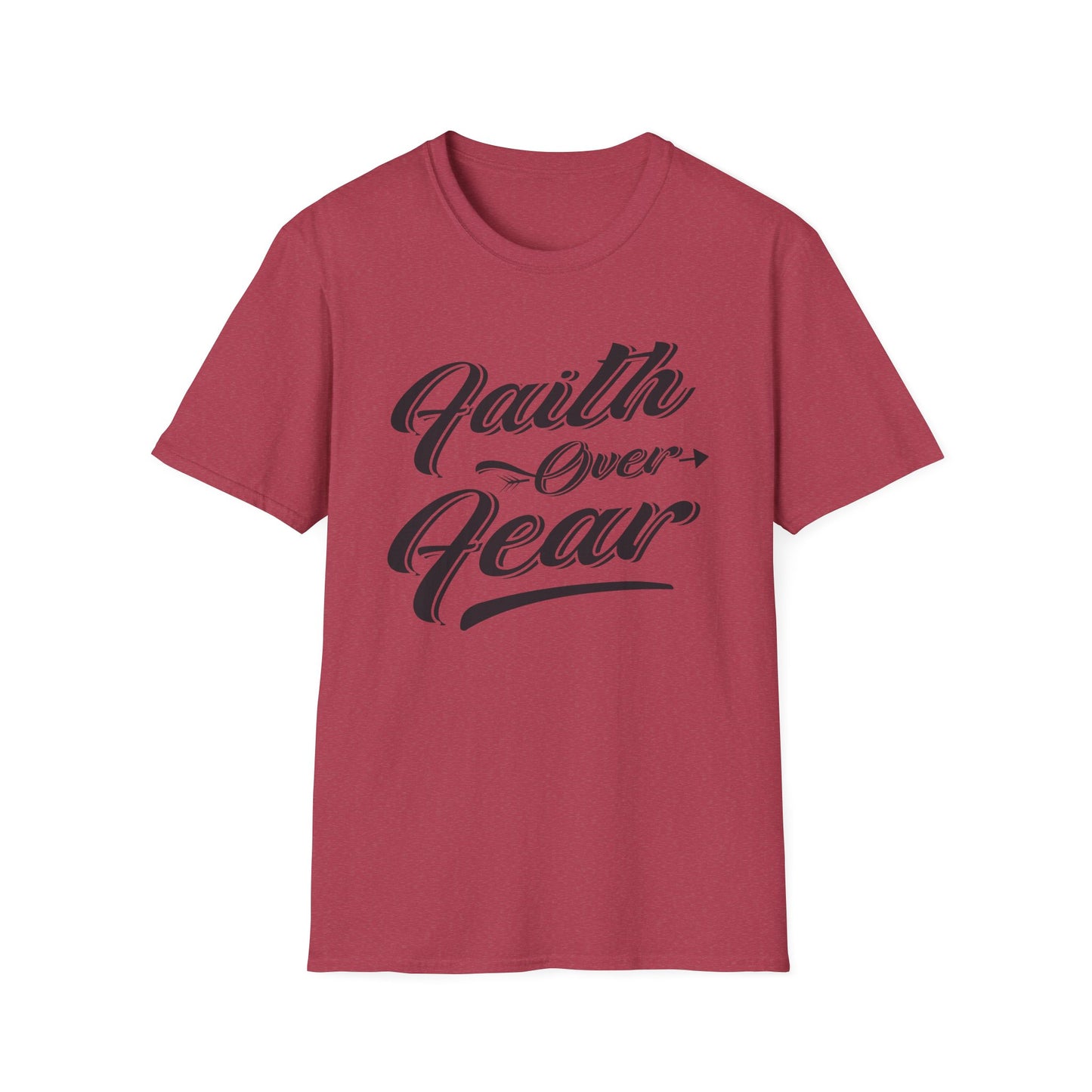 Faith over Fear - Unisex Softstyle T-Shirt