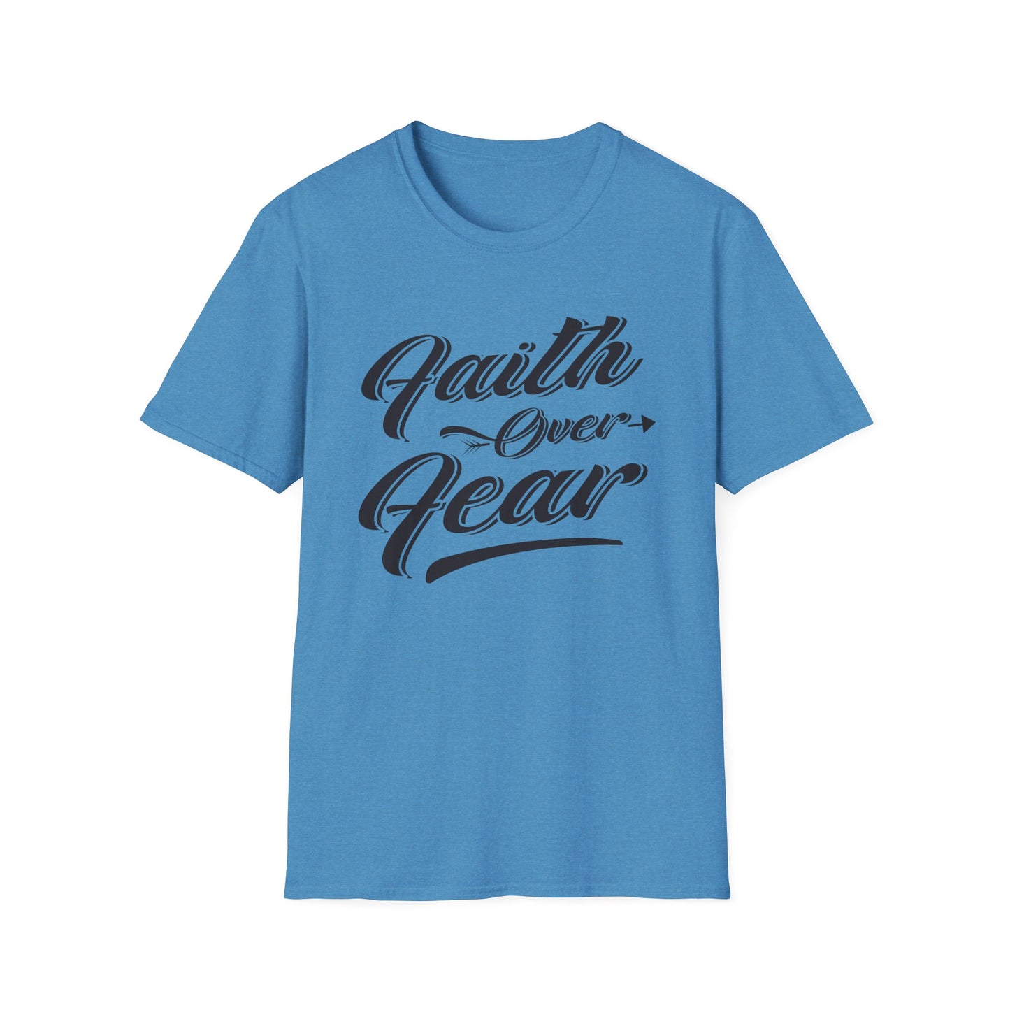 Faith over Fear - Unisex Softstyle T-Shirt