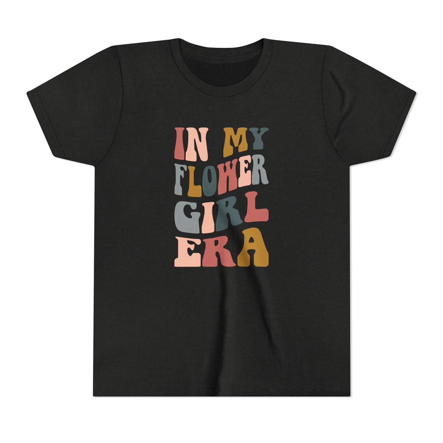 Flower Girl Youth Tee