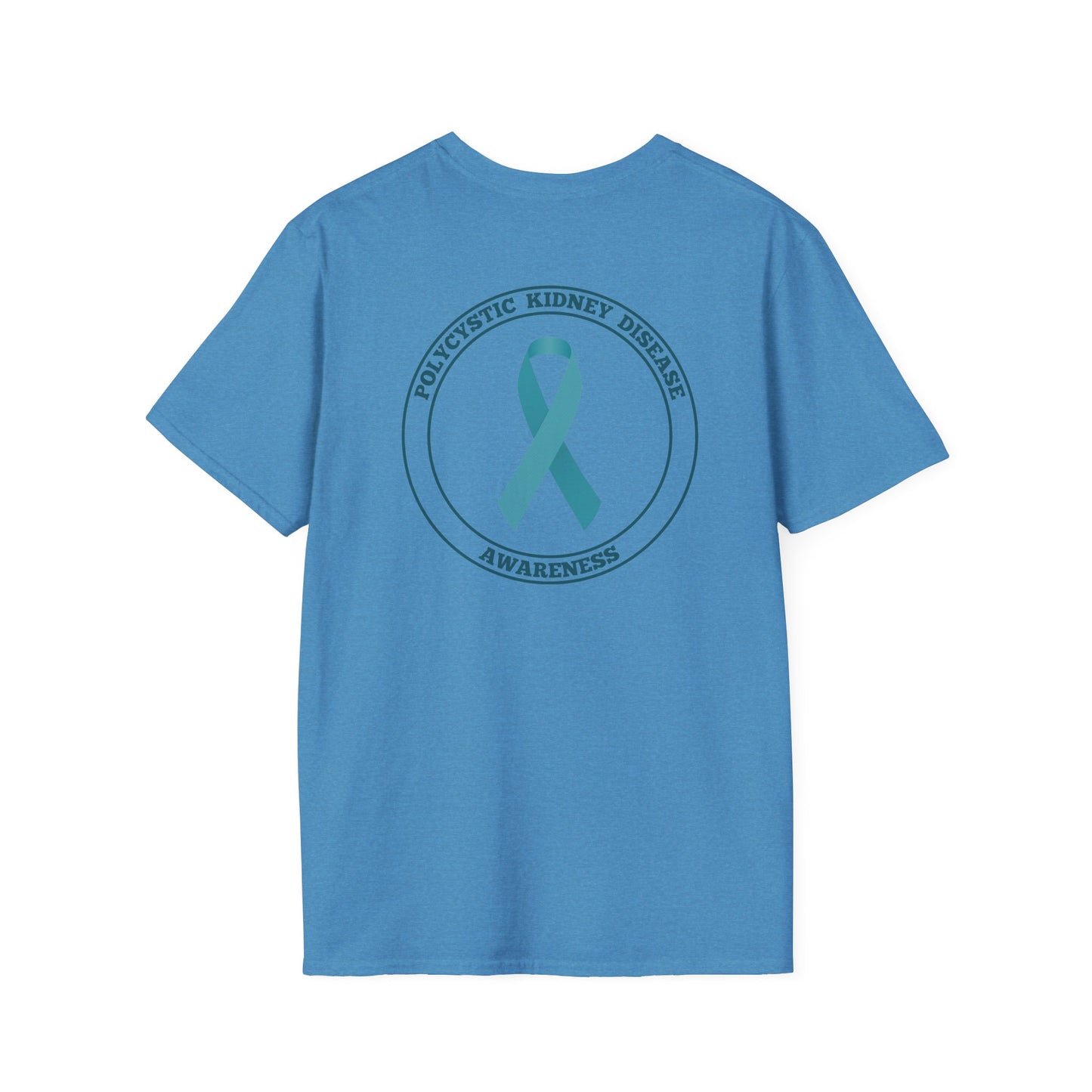 Polycystic Kidney Disease Awareness T-Shirt for Campus Support