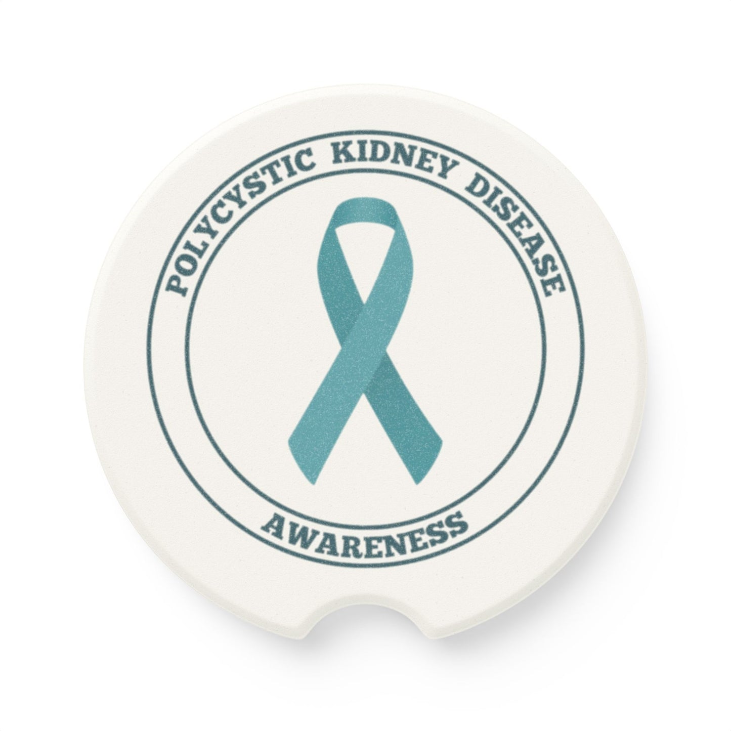 Car Coaster Polycystic Kidney Disease Awareness