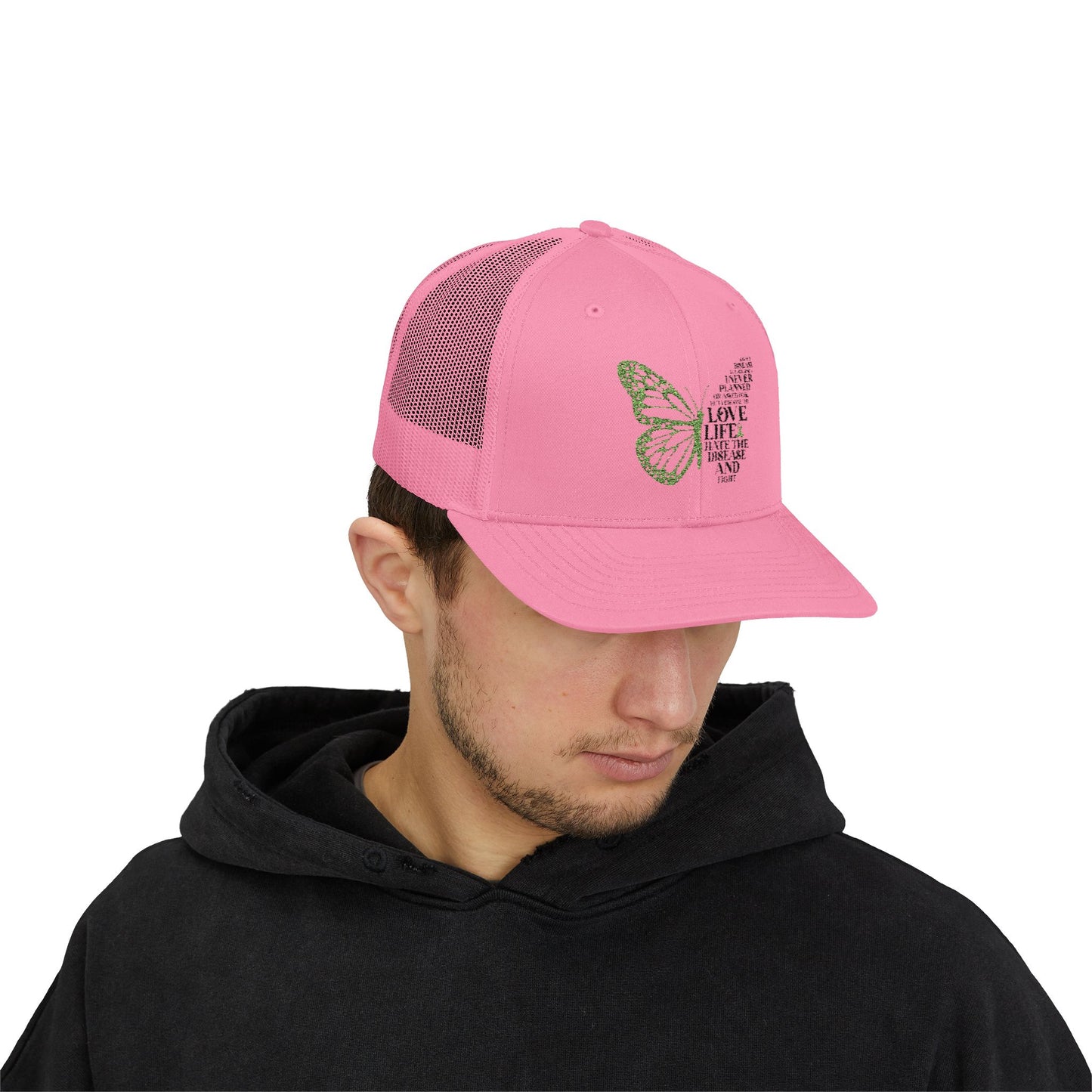 Snapback Trucker Cap Polycystic Kidney Disease Awareness Hat
