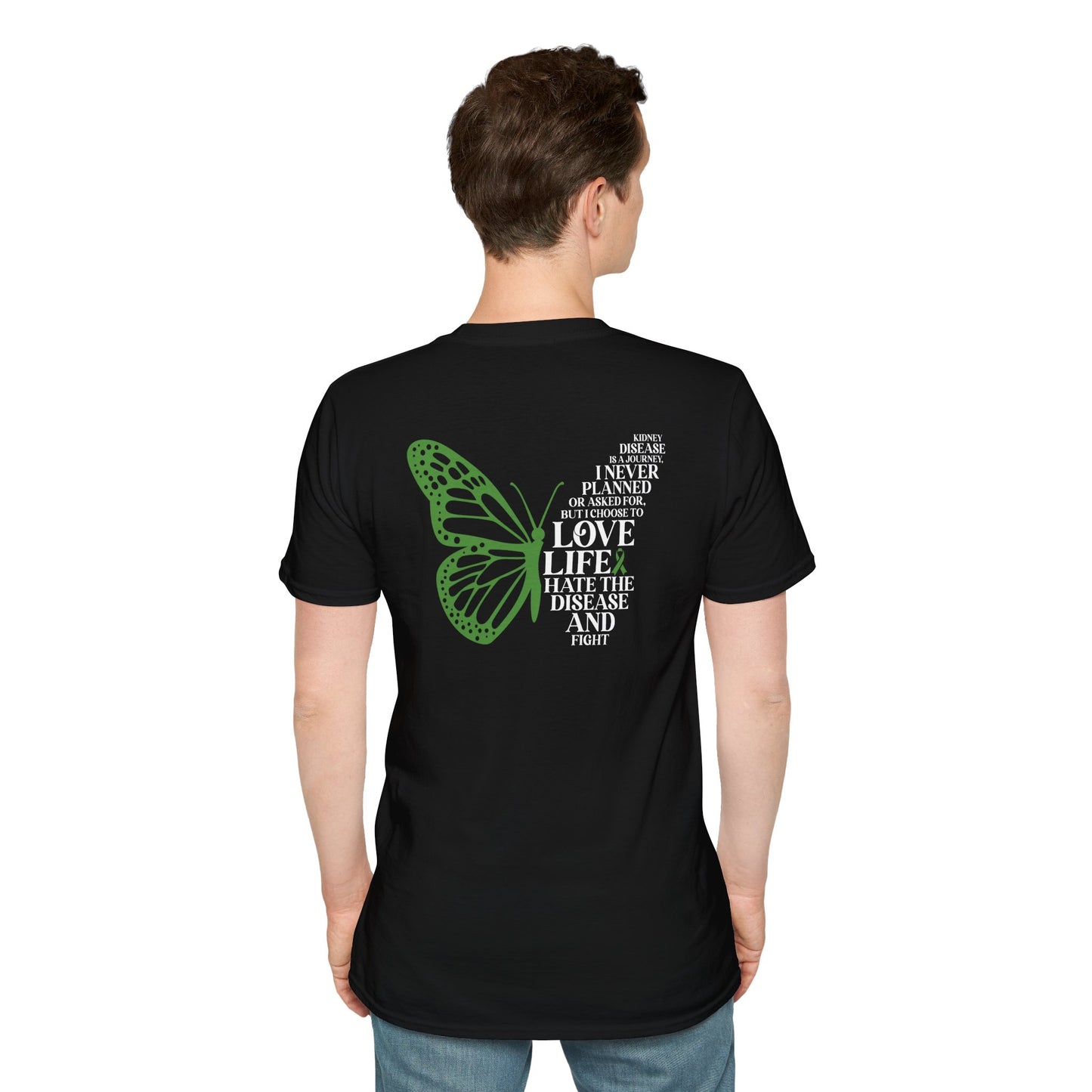 Kidney Disease Awareness GRAPHIC ON BACK ONLY T-Shirt