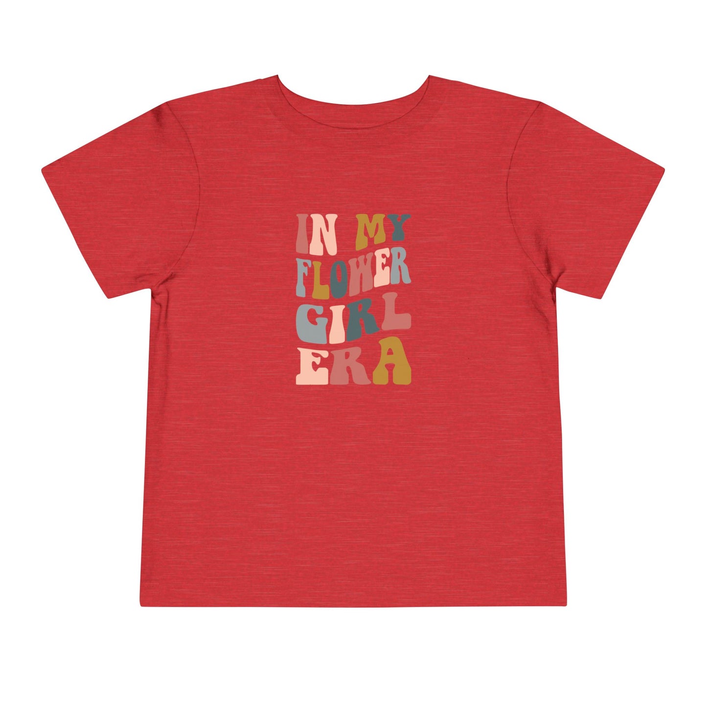 Flower Girl Toddler Tee
