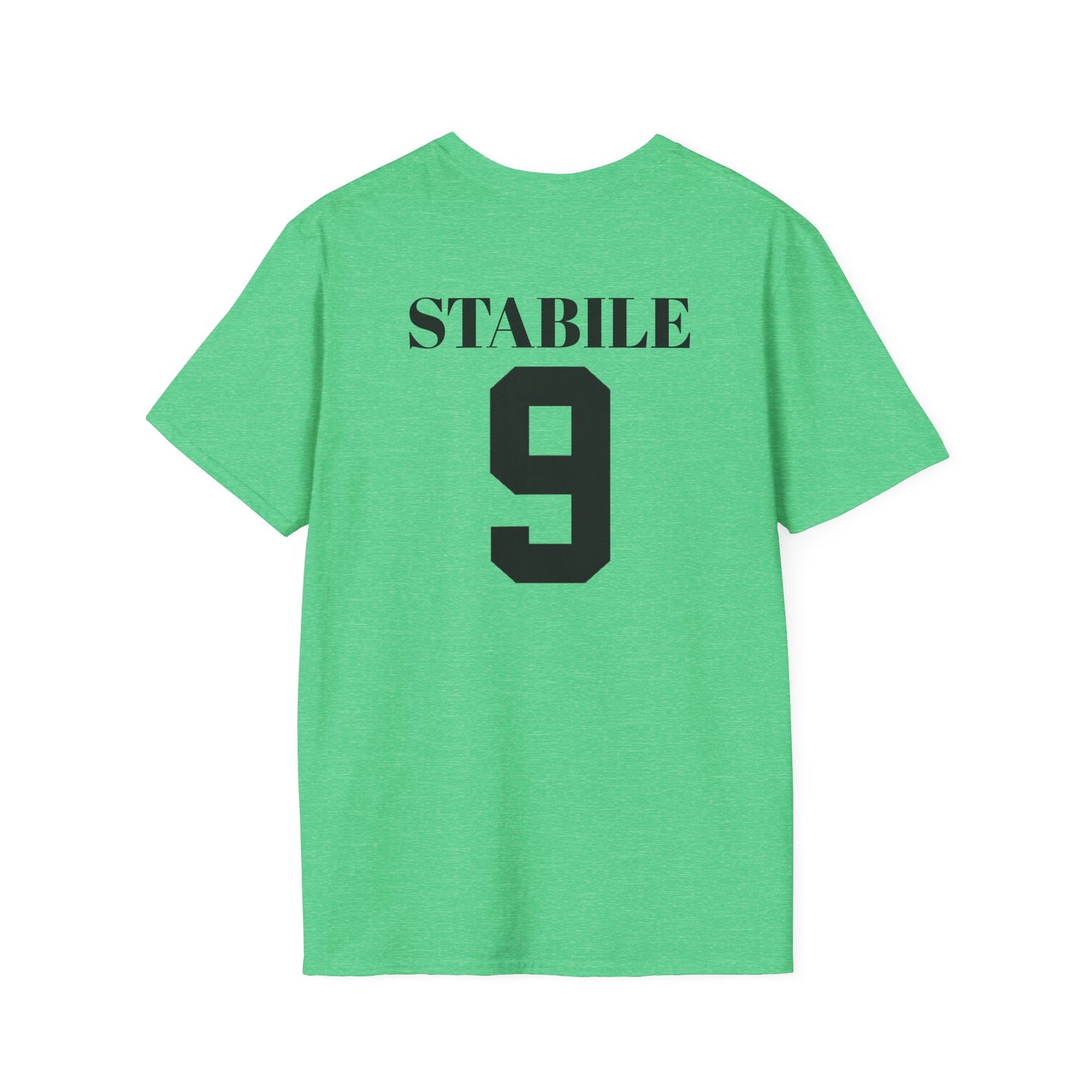 Custom Front/Back (RHS Baseball used as example) - Unisex Softstyle T-Shirt