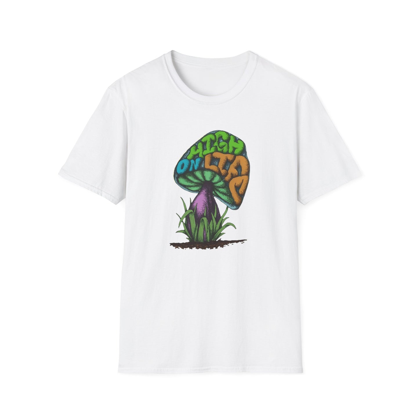 High on Life - Unisex Softstyle T-Shirt
