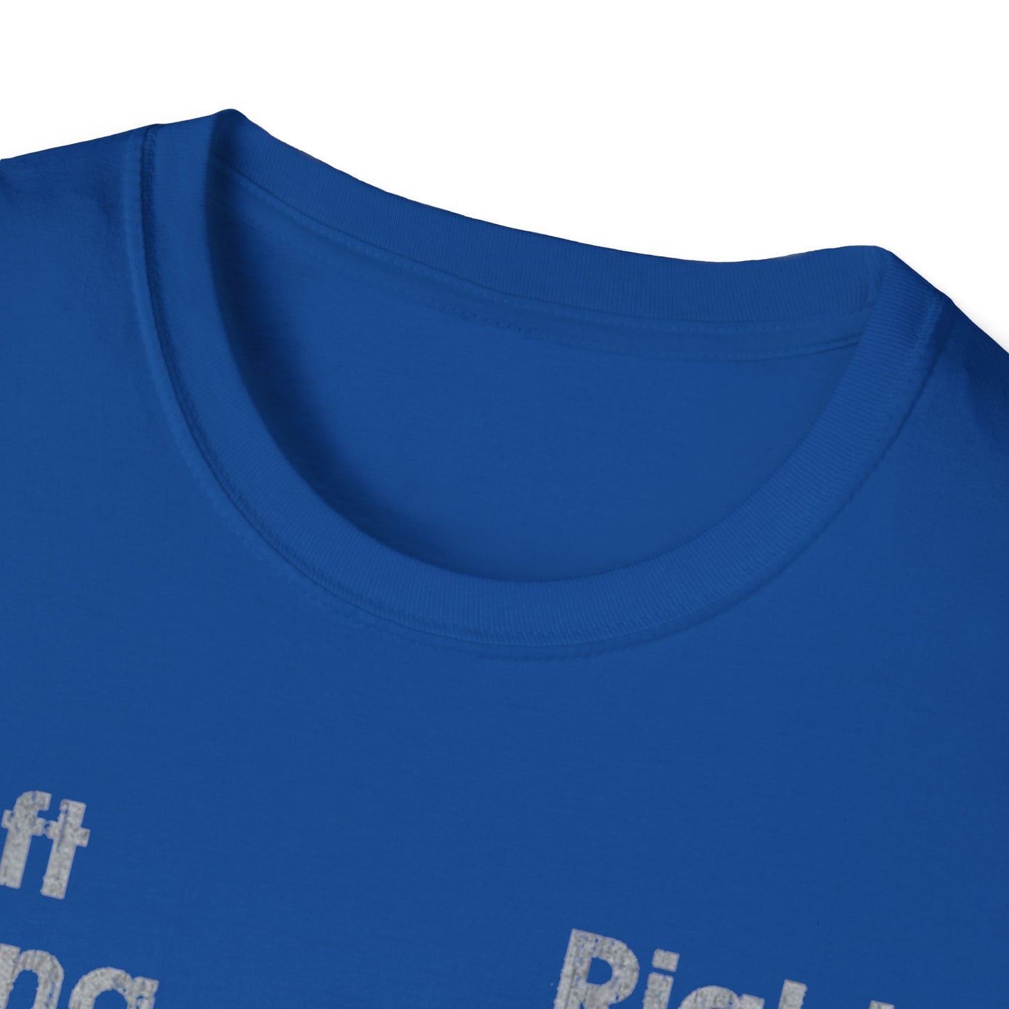 Left Wing Right Wing Same Nut - Unisex Softstyle T-Shirt