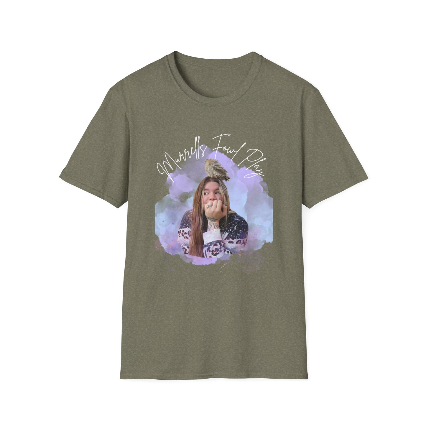 Murrells Fowl Play Kristen - Unisex Softstyle T-Shirt