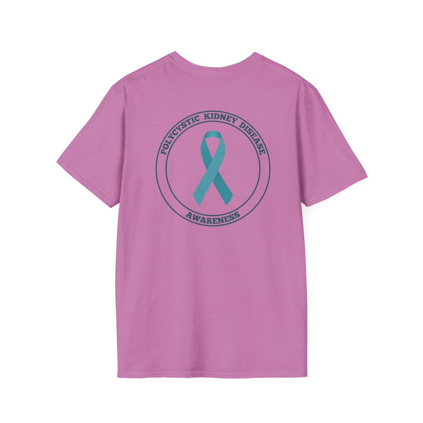 Polycystic Kidney Disease Awareness T-Shirt for Campus Support