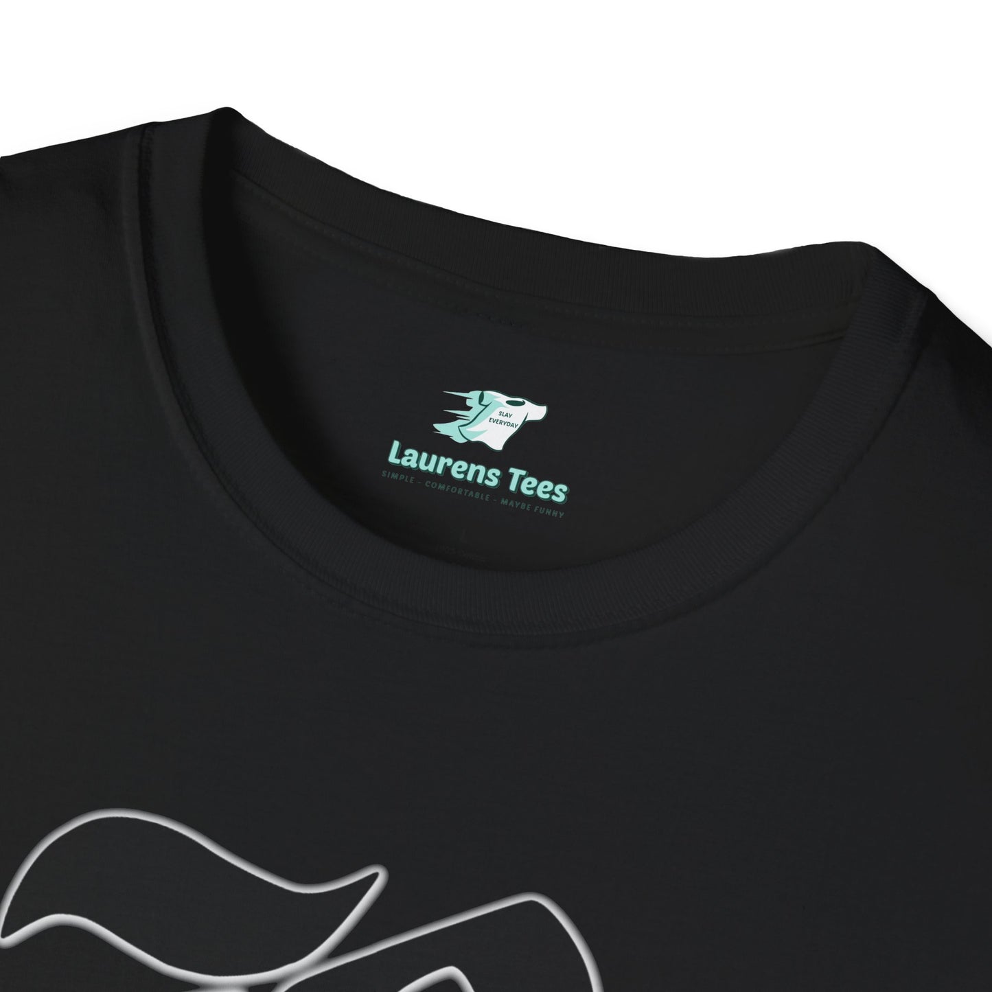 Custom Front/Back (RHS Baseball used as example) - Unisex Softstyle T-Shirt