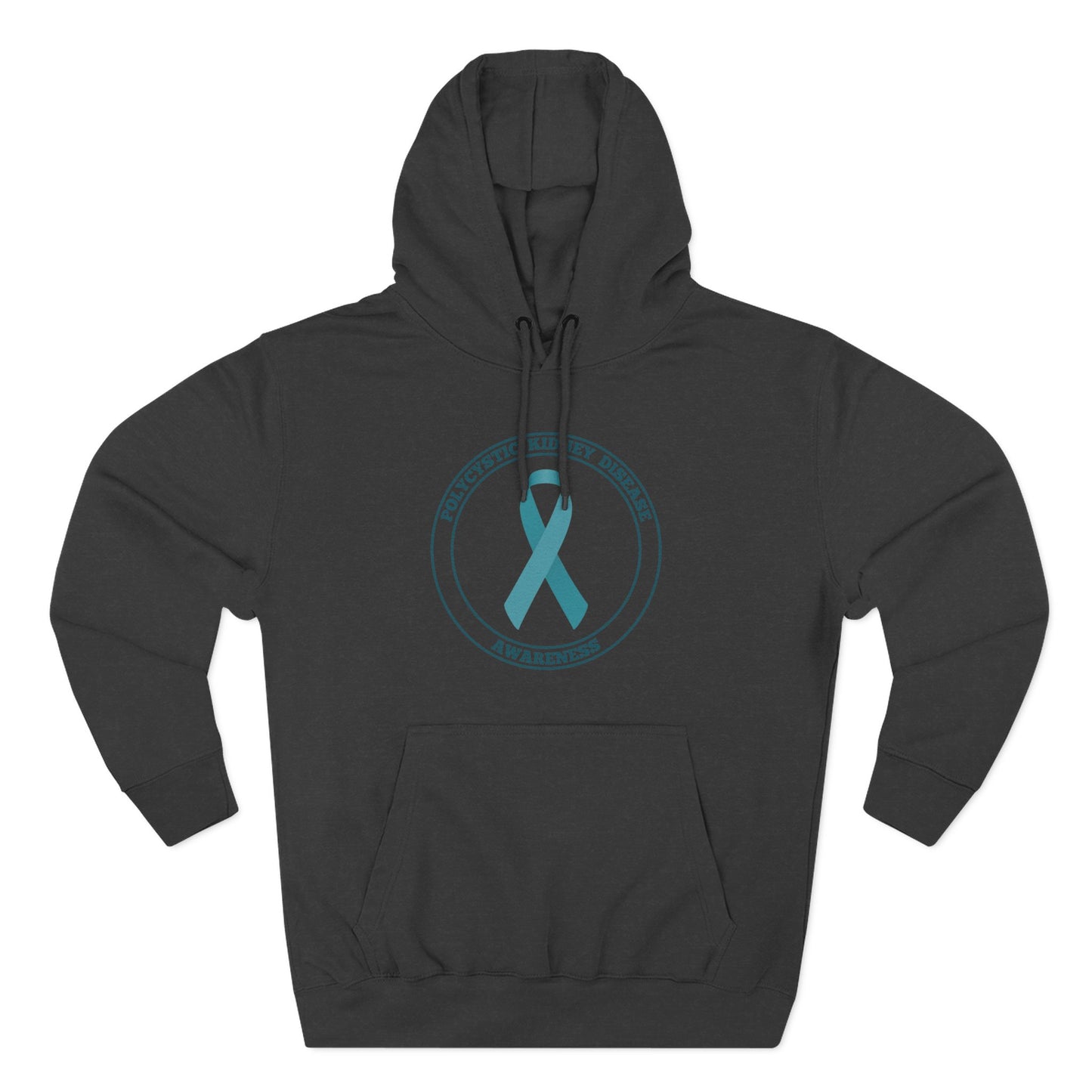 Fleece Hoodie Polycystic Kidney Disease Awareness