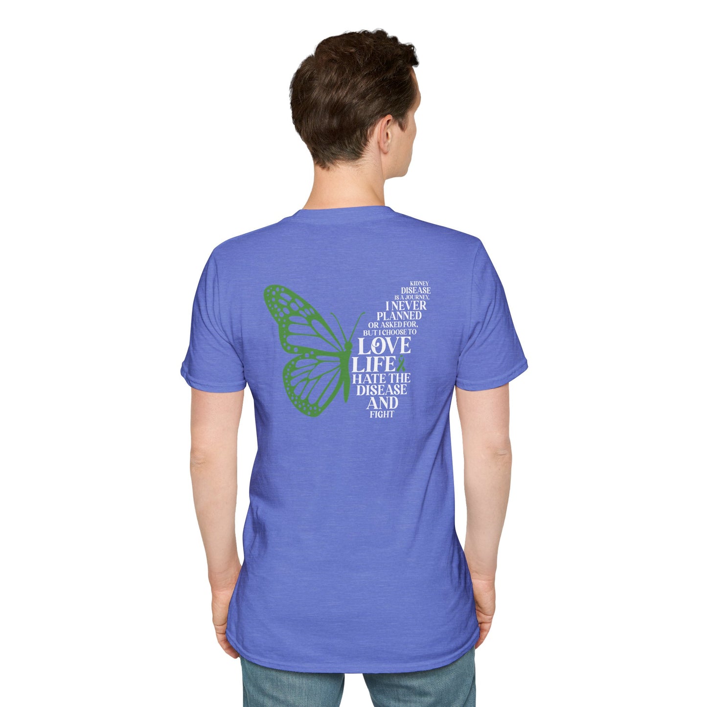 Kidney Disease Awareness GRAPHIC ON BACK ONLY T-Shirt