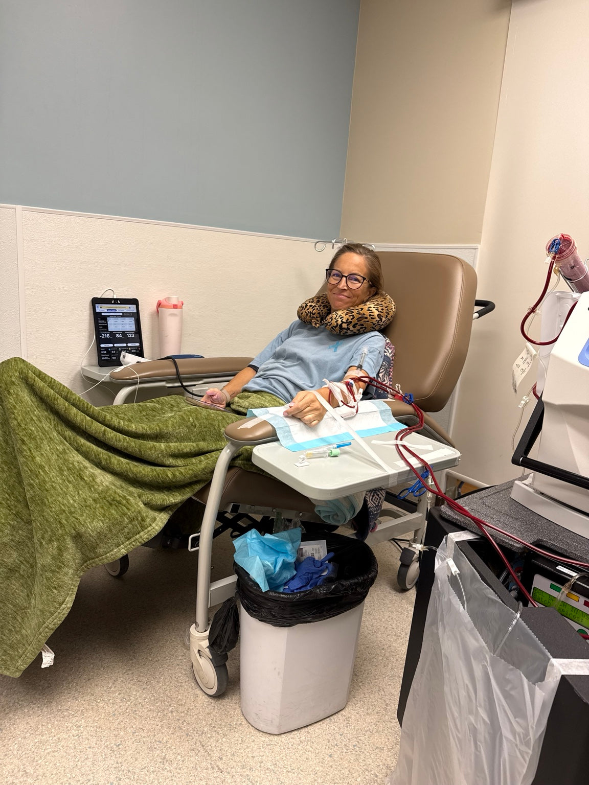 Learning Dialysis, Living Life & Getting Mom Back 💚