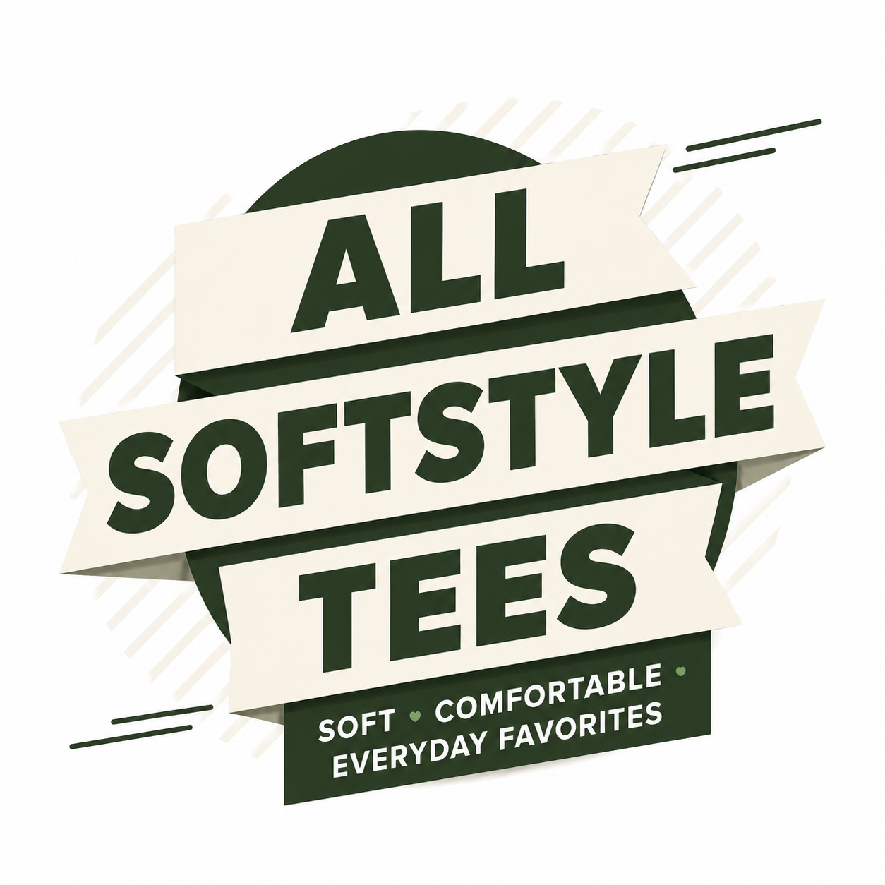 All Softstyle Tees