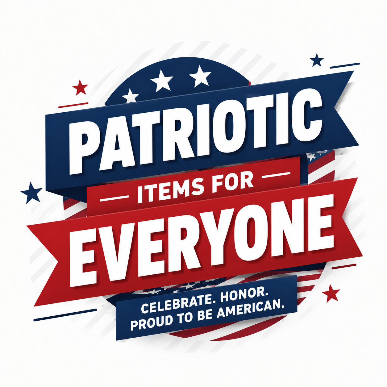 Patriotic Items