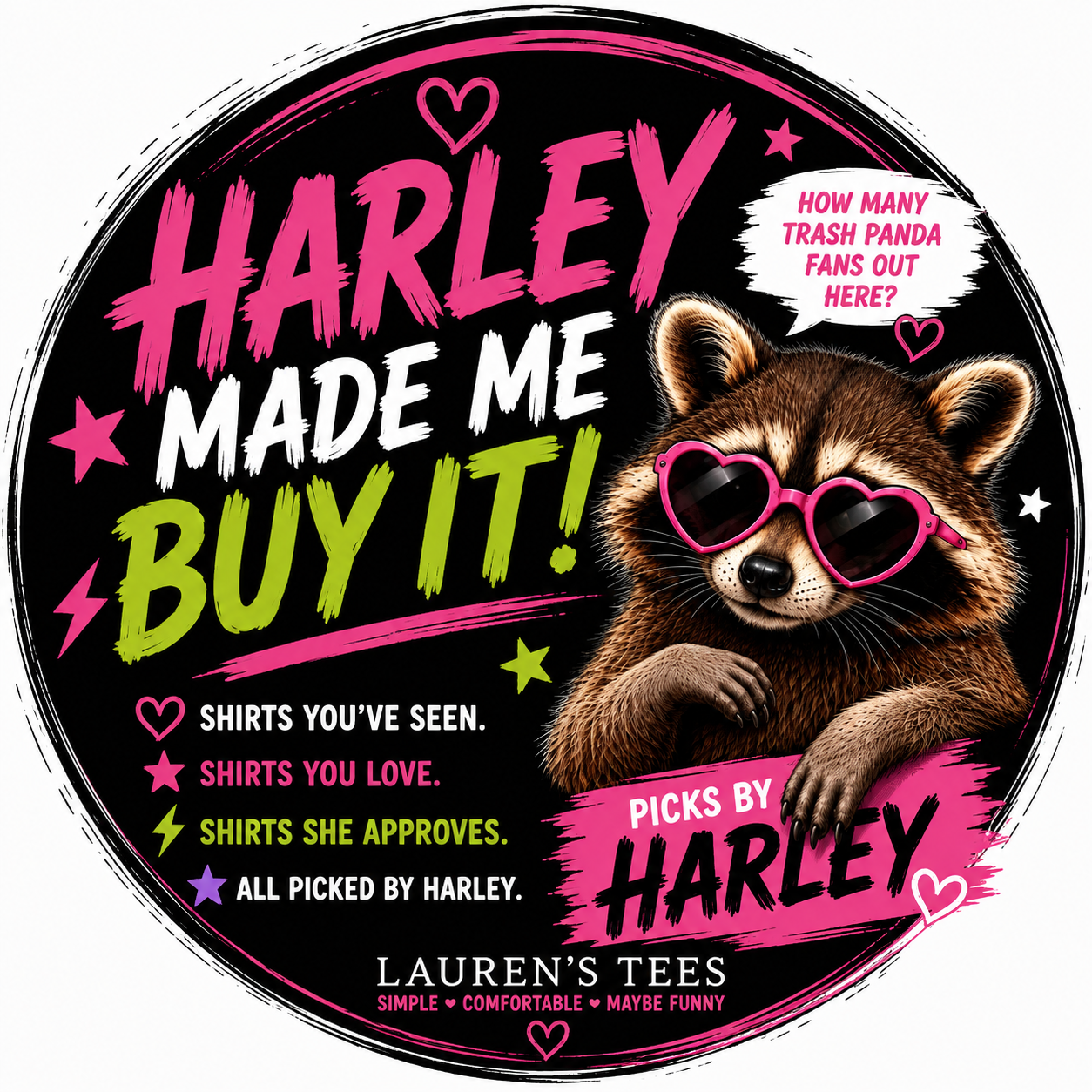 Harley Made Me Buy It