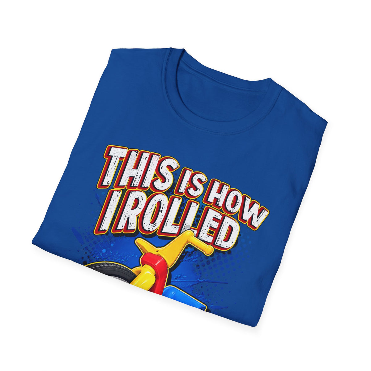 This Is How I Rolled – Retro Big Wheel Graphic Tee