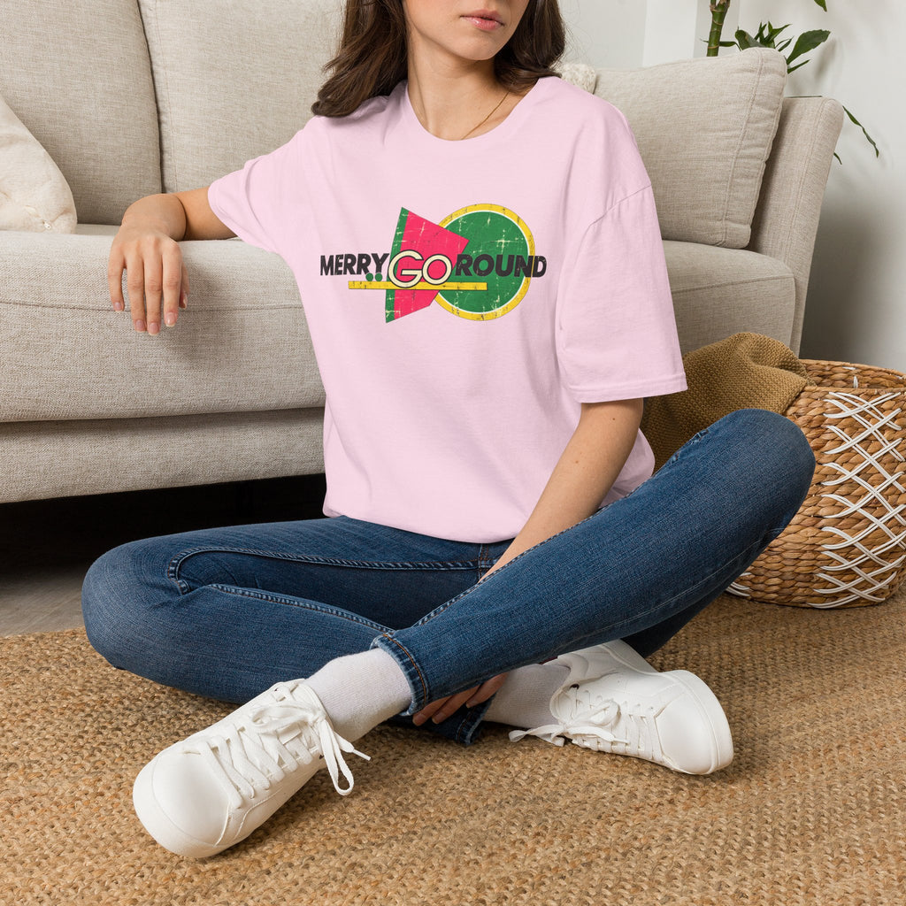 Merry Go Round Vintage T-Shirt – Retro 80s & 90s Mall Nostalgia Tee