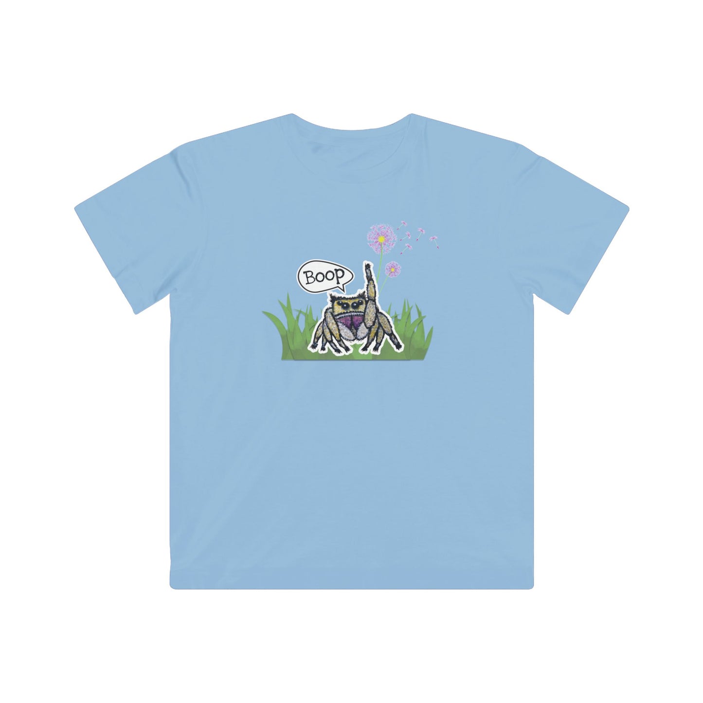 Boop-Themed Kids Fine Jersey Tee - Fun & Playful Shirt for Children