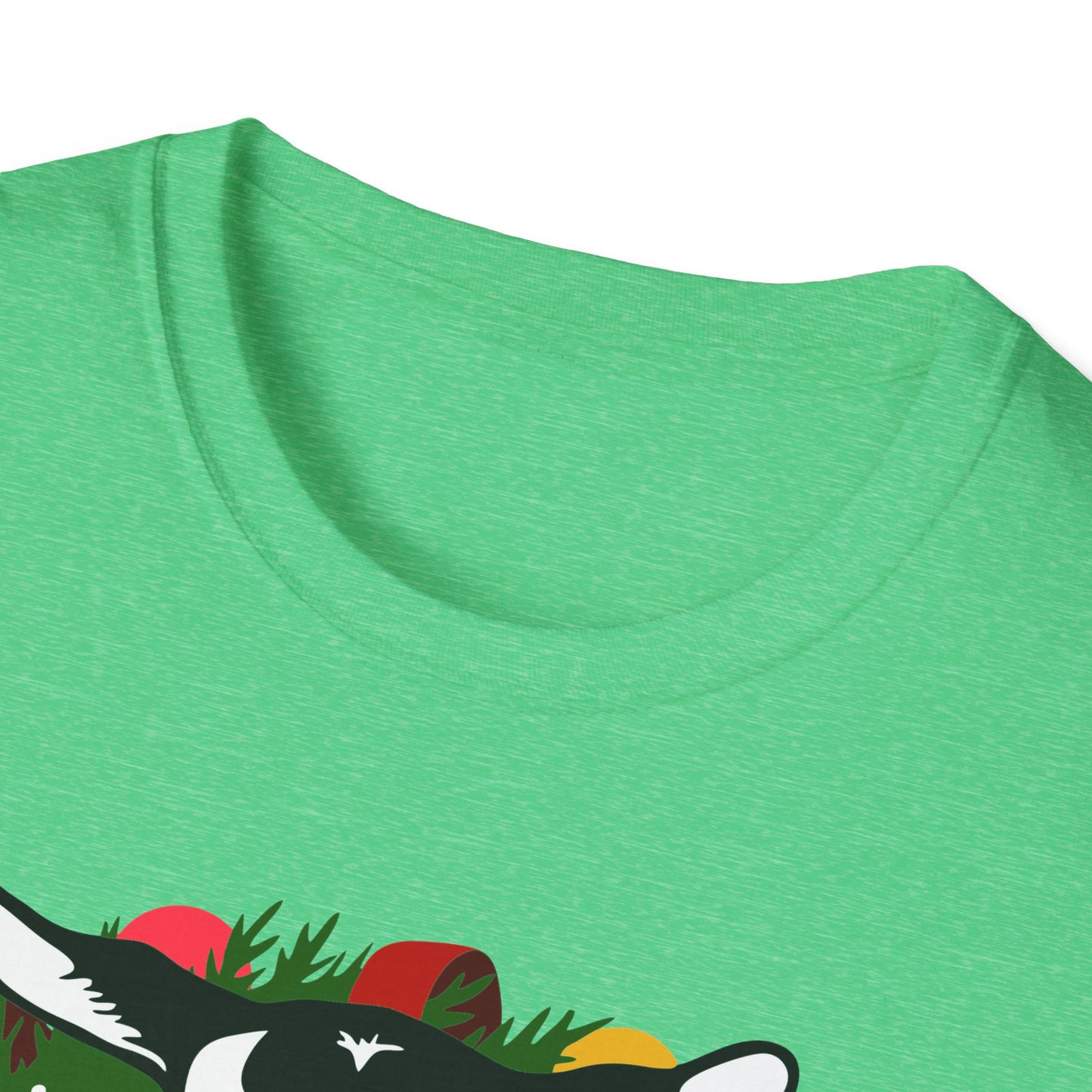 Goat Wreath - Unisex Softstyle T-Shirt