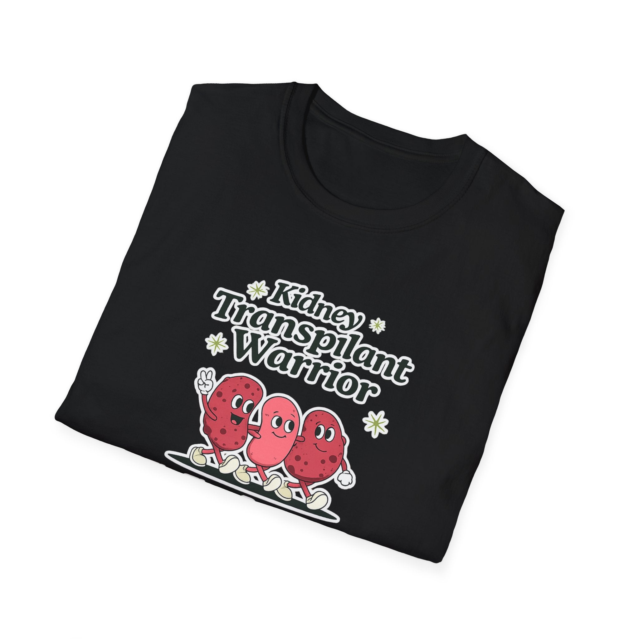 Kidney Transplant Warrior T-Shirt — The Three Beans Club Support Tee