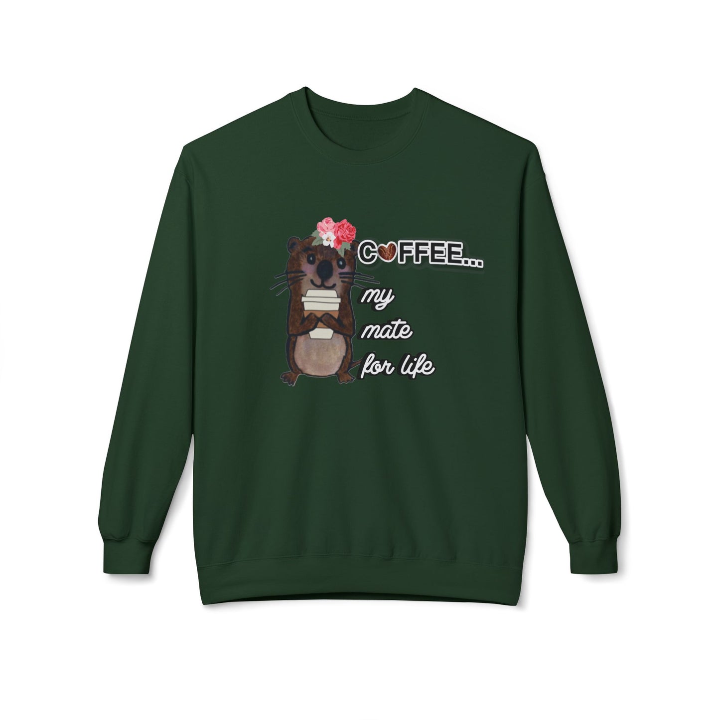 Unisex Midweight Softstyle Fleece Crewneck Sweatshirt