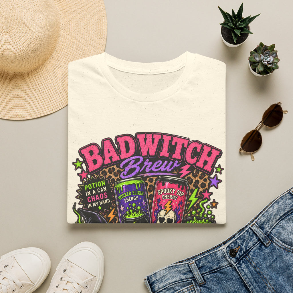 Bad Witch Brew Energy – Brewed for Bad Witches Halloween Tee
