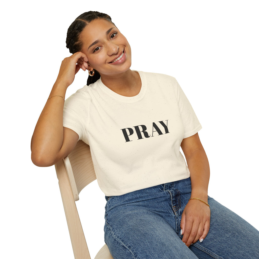 Pray Unisex T-Shirt