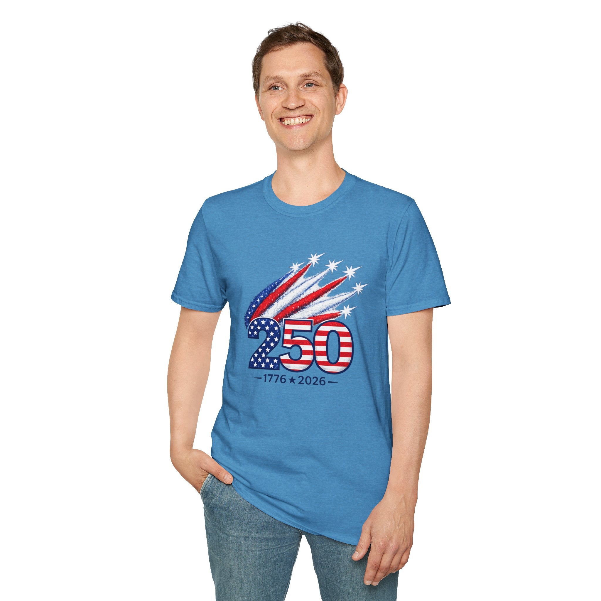 Americas 250th Birthday T-Shirt — 250th Anniversary Celebration Tee