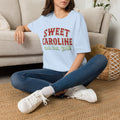 Sweet Caroline T‑Shirt – Retro Vintage Music Tee ("Sweet Caroline")