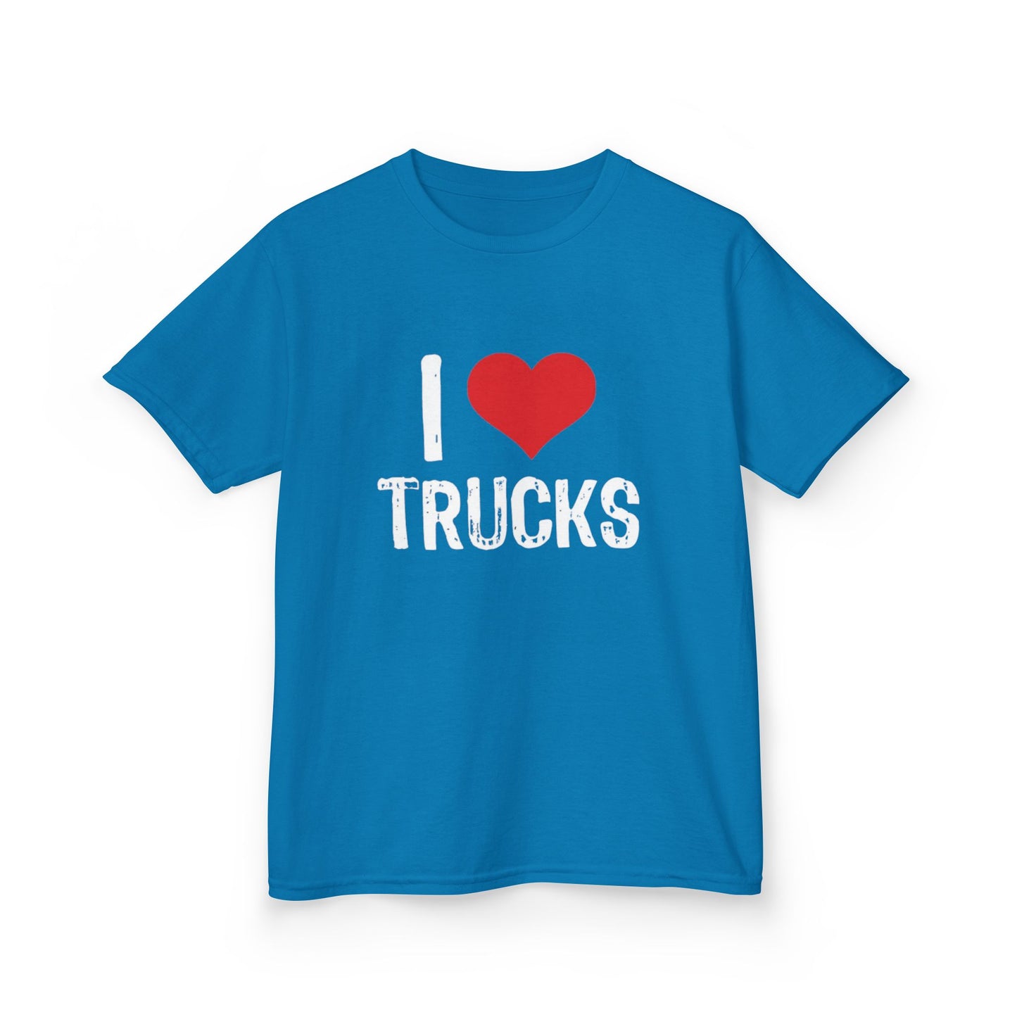 I Love Trucks - Kids Heavy Cotton™ Tee