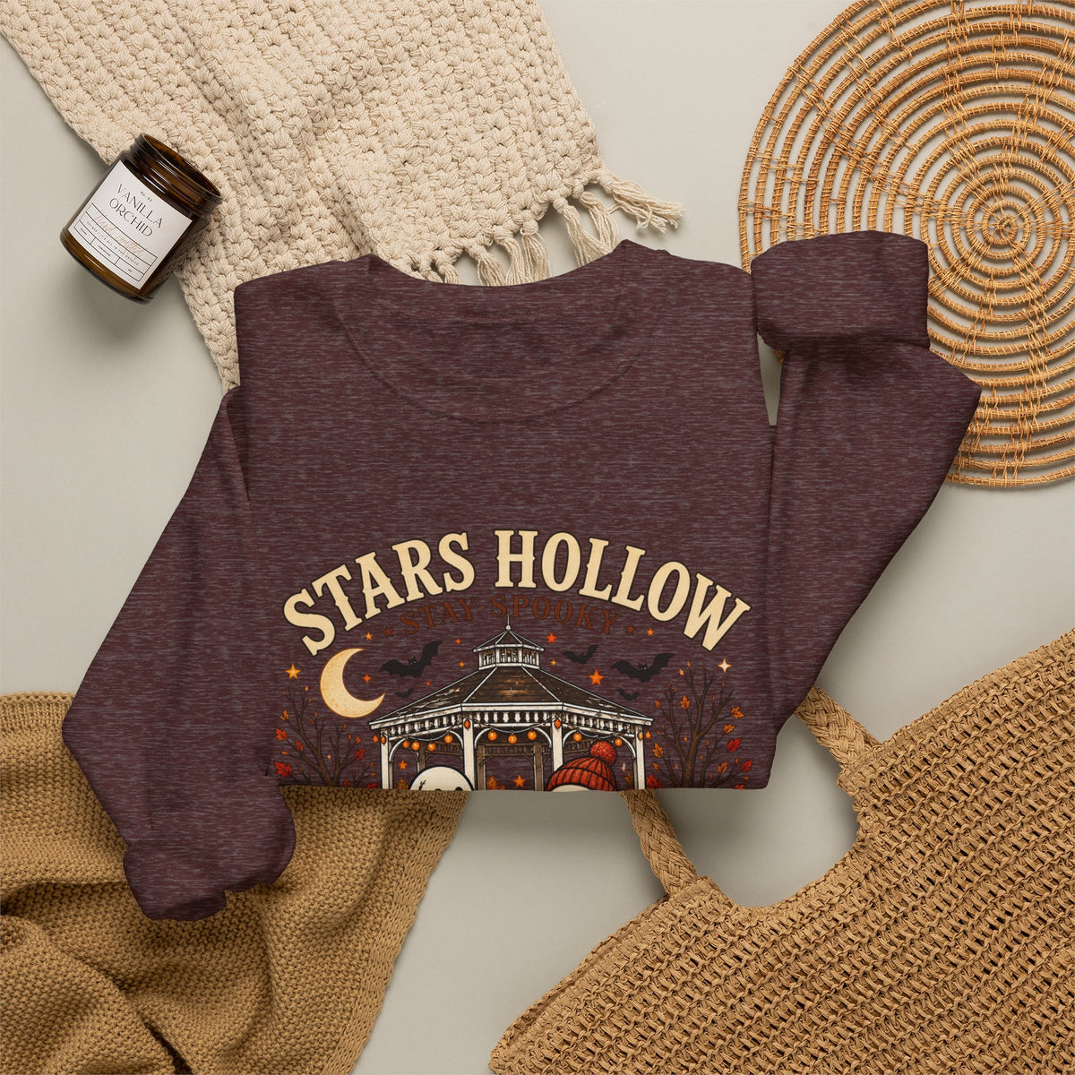 Stars Hollow Stay Spooky Crewneck Sweatshirt