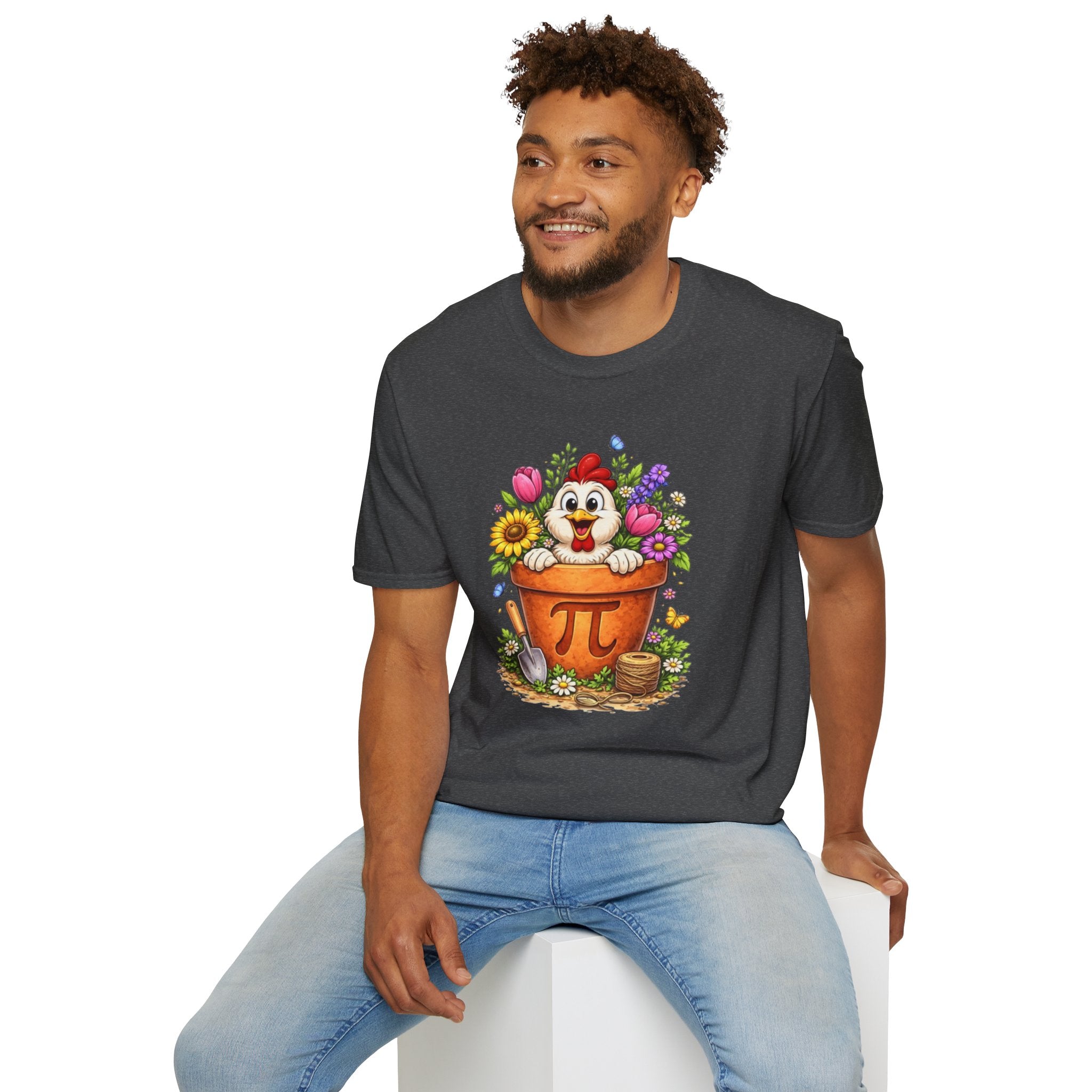 Comical Chicken Pot Pie T-Shirt — Funny Pie Lover Graphic Tee
