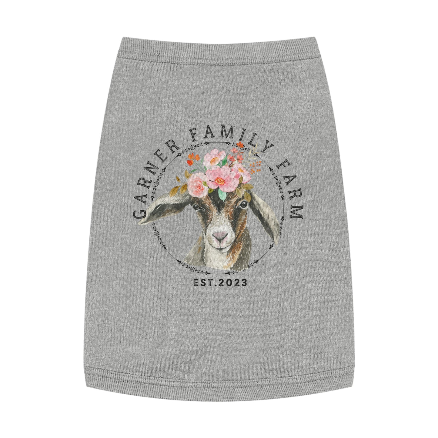 Garner Family Farm - Pet Tank Top
