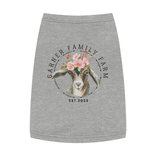 Garner Family Farm - Pet Tank Top
