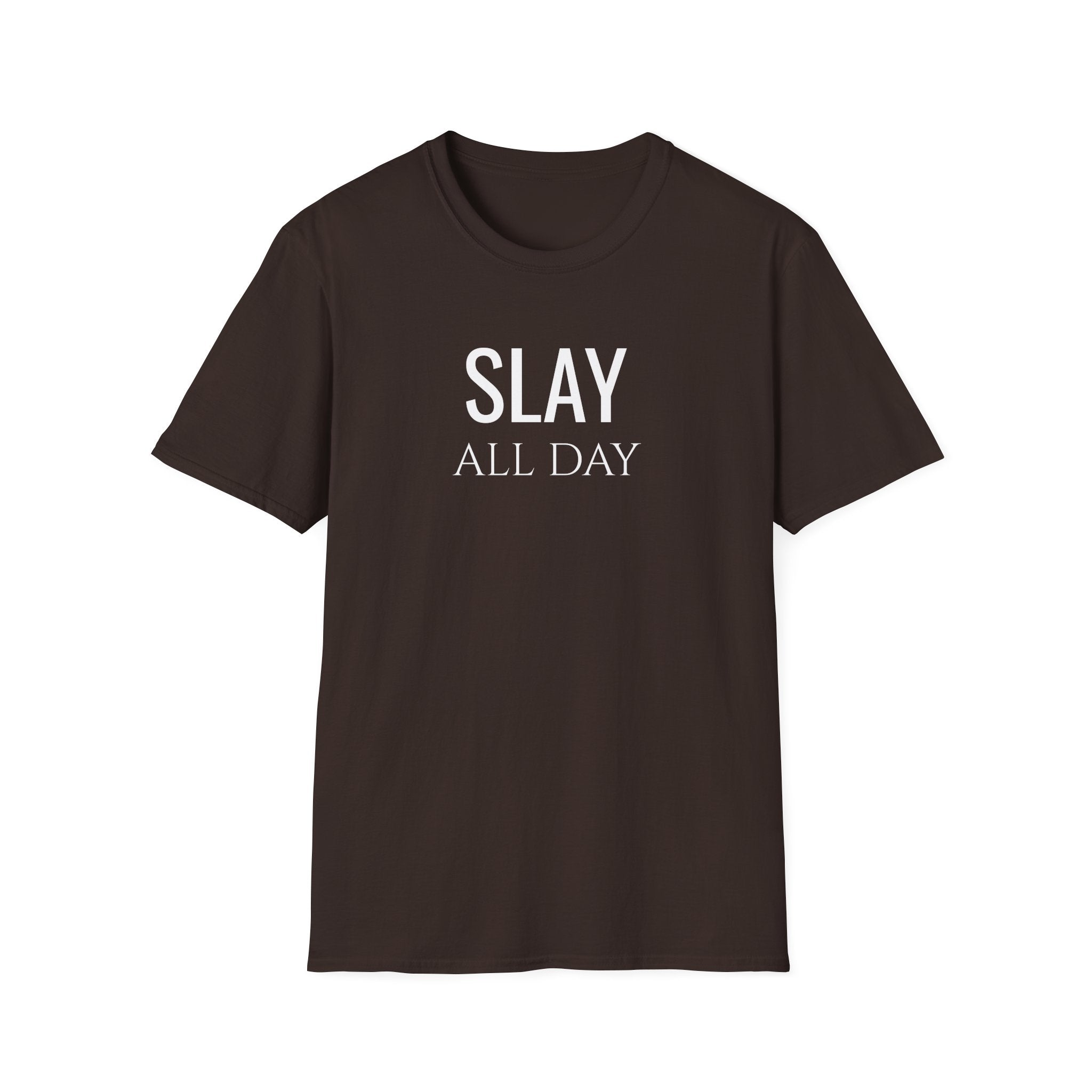 Slay All Day - Unisex Softstyle T-Shirt