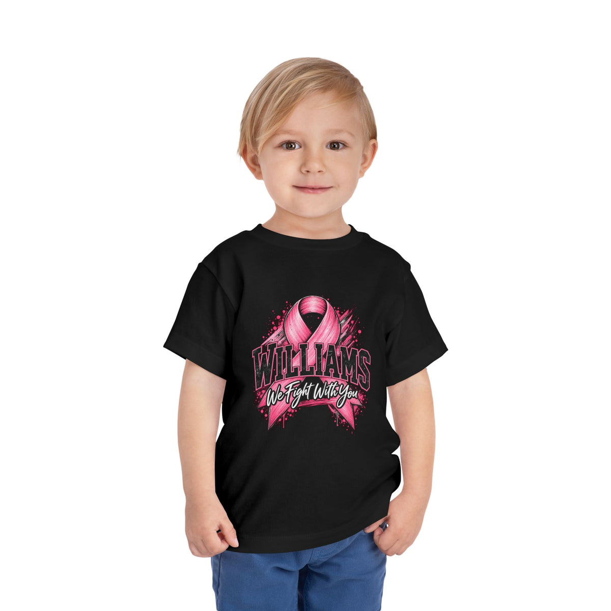 Williams “We Fight With You” Toddler Tee