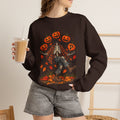 Headless Harvest – Juggling Pumpkins Halloween Sweatshirt 🎃💀